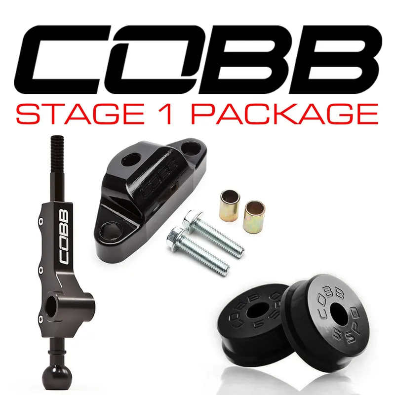 Cobb Subaru 08+ WRX / 05-09 LGT & OBXT / 06-08 FXT 5MT Stage 1 Drivetrain Package One Day Deal