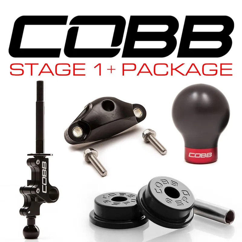 Cobb Subaru LGT Spec B 6MT Stage 1+ Drivetrain Package Place Order