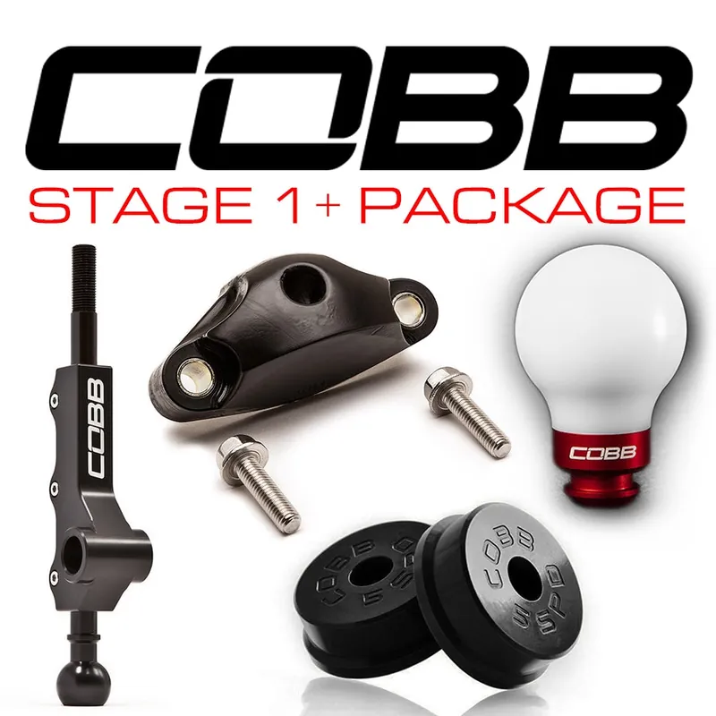 Deal Cobb Subaru 02-07 WRX 5MT w/Factory Short Shift Stage 1+ Drivetrain Package