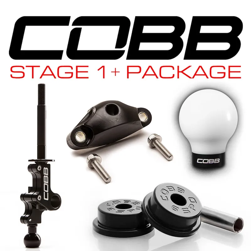 Cobb Subaru LGT Spec B 6MT Stage 1+ Drivetrain Package Clearance