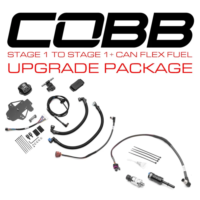 Limited Edition Cobb 23-25 Subaru Ascent / OBXT & Wilderness / Legacy XT Stg1 to Stg1+ CAN Flex Fuel Power Pkg