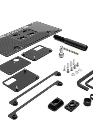 COBB 15-21 Subaru WRX/13-25 BRZ/17-24 Toyota 86 Redline Carbon Fiber License Plate Relocation Mount Latest