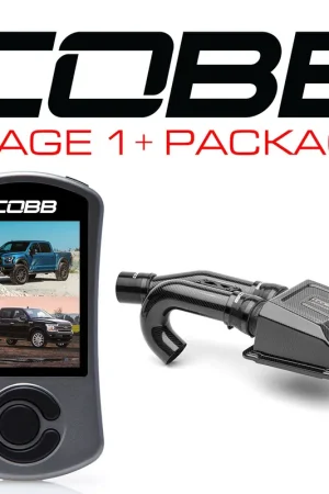 Must Have Cobb 17-20 Ford F-150 Raptor Stage 1+ Redline Carbon Fiber Power Package w/TCM