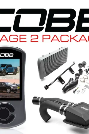 Fresh Stock Cobb 17-19 Ford F-150 Raptor Stage 2 Power Package w/TCM Flashing - Silver