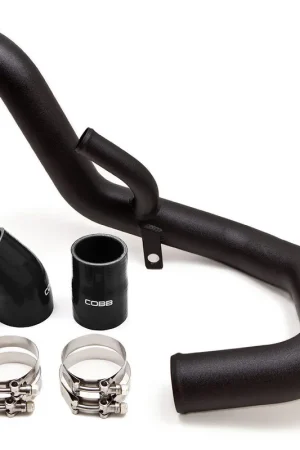Cobb Mitsubishi Evo X Stealth Black IC Lower Hard Pipe Kit Place Order