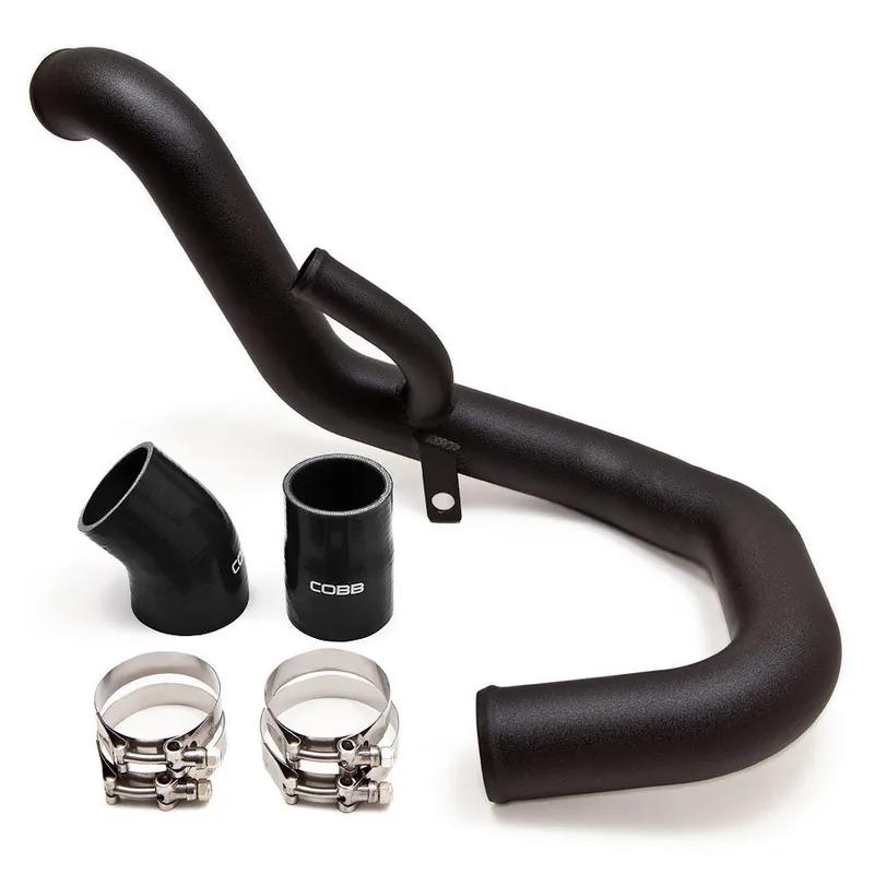 Cobb Mitsubishi Evo X Stealth Black IC Lower Hard Pipe Kit Place Order