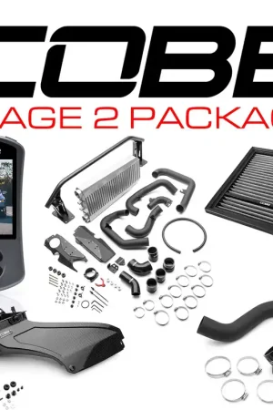 Cobb 2022+ Subaru WRX Stage 2 Power Package w/Silver FMIC Fan Favorite