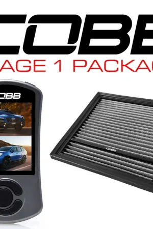 Budget Cobb 23-25 Subaru Ascent / Outback XT & Wilderness/Legacy XT Stage 1 Power Package
