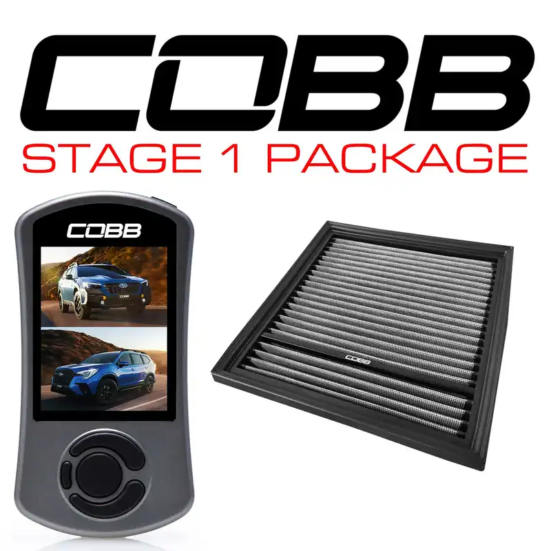 Budget Cobb 23-25 Subaru Ascent / Outback XT & Wilderness/Legacy XT Stage 1 Power Package