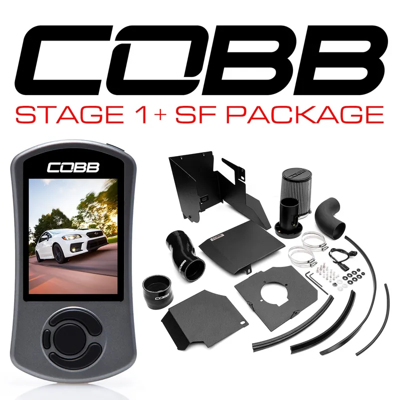 Reduced Price Cobb 15-21 Subaru WRX Stage1+ SF Power Package