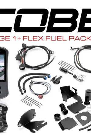 Best Seller Cobb 15-17 Subaru WRX Stage 1+ CAN Flex Fuel Power Package - SF Intake