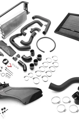 Cobb 2022+ Subaru WRX FMIC + Redline Intake Package - Silver Genuine