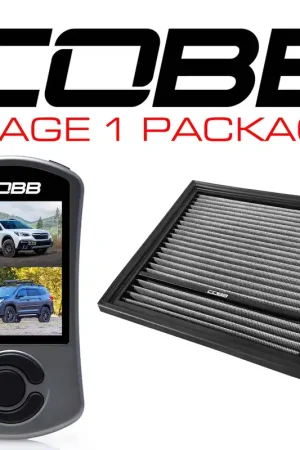 Cobb 20-22 Subaru Outback XT (Incl. 2022 Wilderness)/Legacy XT & 19-22 Ascent Stage 1 Power Pkg Genuine