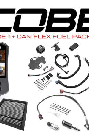 Cobb 23-25 Subaru Ascent / OBXT & Wilderness / Legacy XT & Sport Stage 1+ CAN Flex Fuel Power Pkg Bulk Order