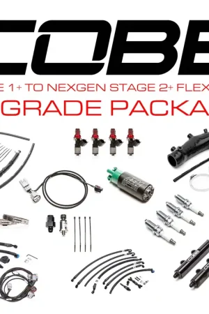 Cobb 08-21 Subaru STI / 2018 Type RA Stage 1+ to NexGen Stg 2 + Flex Fuel Power Package Upgrade Trusted Brand