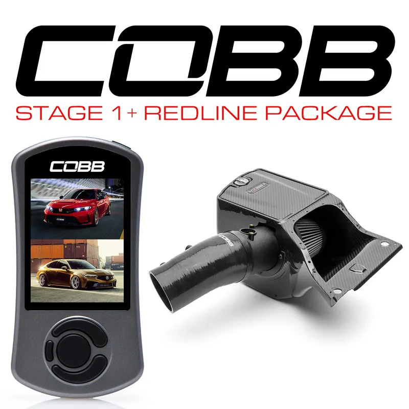 Time-Limited Cobb 23-25 Honda Civic Type R / 24-25 Acura Integra Type-S Stg 1+ Redline CF Power Pkg (DS ONLY)