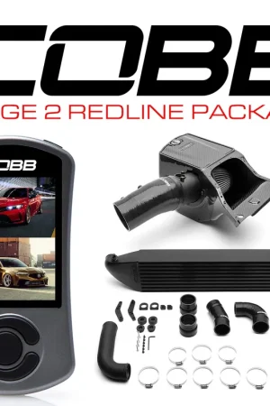 Handmade Cobb 23-25 Honda Civic Type R / 24-25 Acura Integra Type-S Stg 2 Redline CF Power Pkg (DS ONLY) - BK