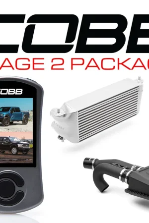 Cobb Ford F-150 Ecoboost Raptor/Ltd. w/TCM Stage 2 Power Package - Silver (Factory Loc. I/C) Big Sale