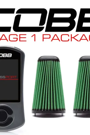 Grab Now Cobb Porsche 981 Cayman/Boxster Stage 1 Power Package w/PDK Flashing
