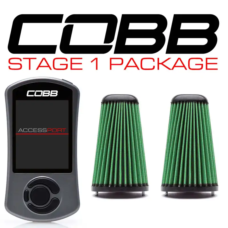 Grab Now Cobb Porsche 981 Cayman/Boxster Stage 1 Power Package w/PDK Flashing