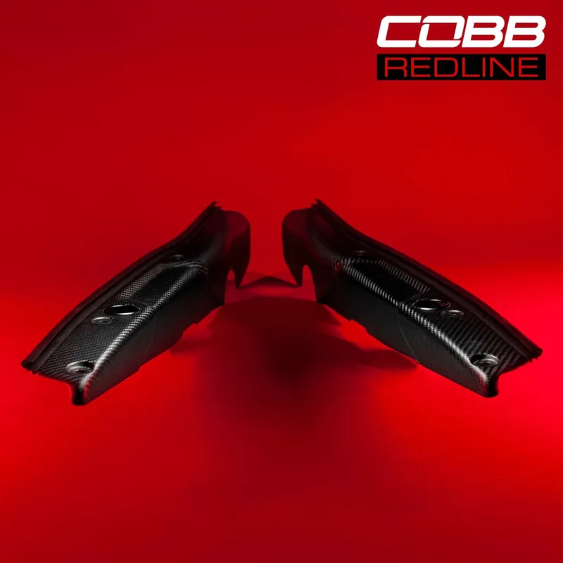 COBB 22-25 Subaru WRX Redline Matte Carbon Fender Shrouds Order Now