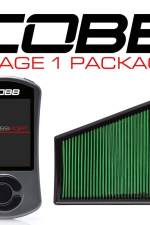 Cobb Porsche 718 Cayman / Boxster Stage 1 Power Package w/PDK Flashing Grab Now
