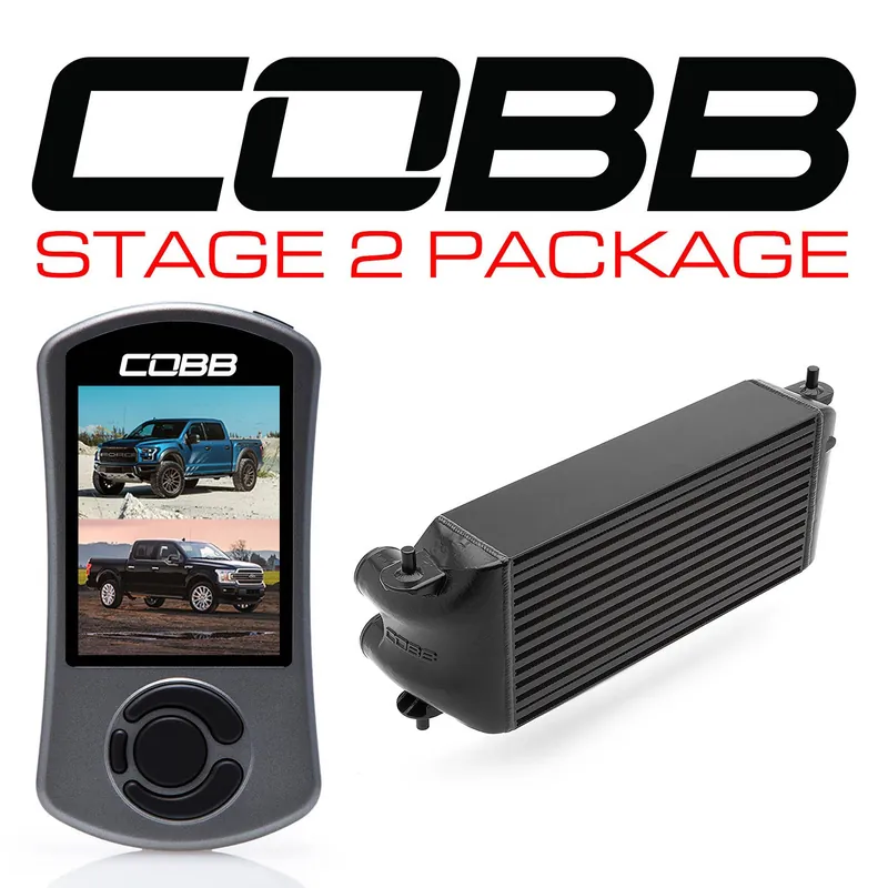 COBB 17-20 Ford F-150 Stage 2 Power Package Black Warranty Included