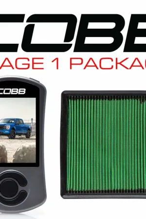 Place Order Cobb 21-22 Ford F-150 3.5L/Tremor Stage 1 Power Package