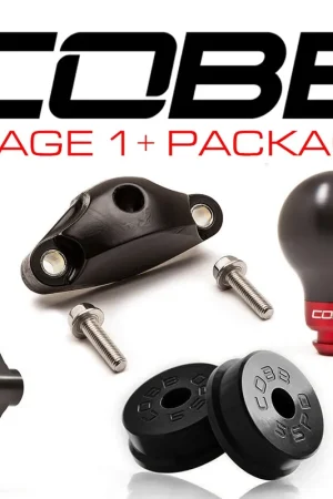 Original Cobb Subaru 02-07 WRX 5MT Stage 1+ Drivetrain Package w/Tall Shifter