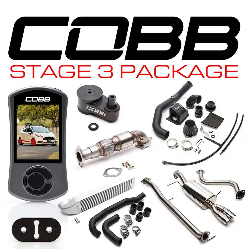 Cobb 2014+ Ford Fiesta ST Stage 3 Power Package Buy Online