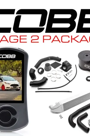 Cobb 14-19 Ford Fiesta ST Power Package Premium