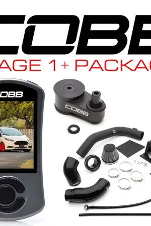 Shop Now Cobb 14-19 Ford Fiesta ST Stage 1+ Power Package