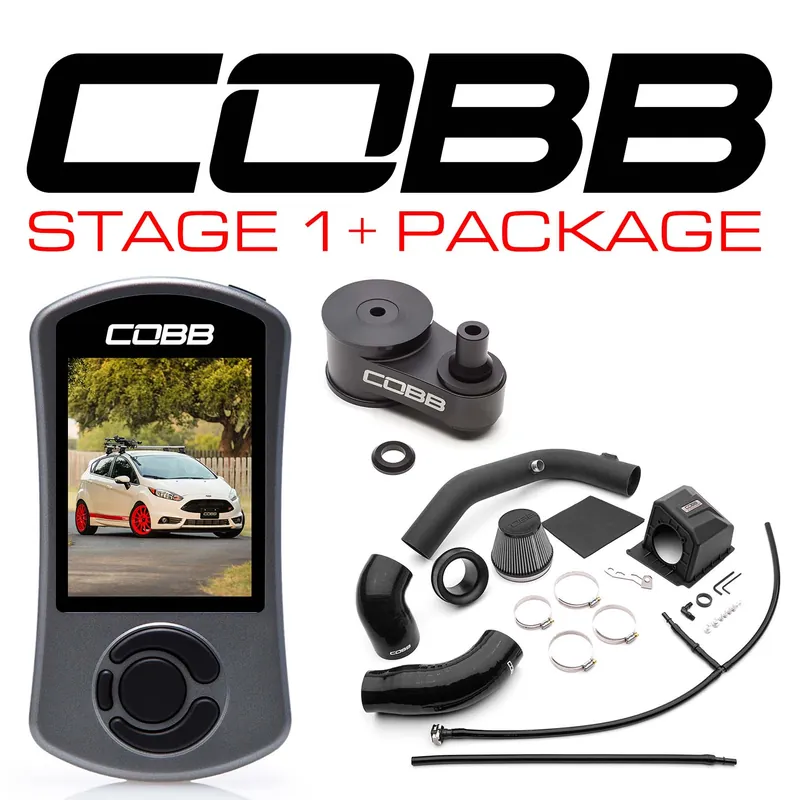 Shop Now Cobb 14-19 Ford Fiesta ST Stage 1+ Power Package