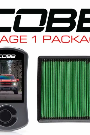 Warranty Included Cobb 21-22 Ford F-150 Raptor Stage 1 Power Pkg.