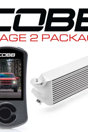Cobb 21-22 Ford F-150 Raptor Stg 2 Power Pkg - Silver Authentic