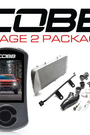 Authentic Cobb 21-22 Ford F-150 Raptor Stage 2 Power Package - Silver