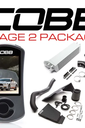 Cobb 15-17 Ford Mustang Ecoboost Stage 2 Power Pack with V3 Trending