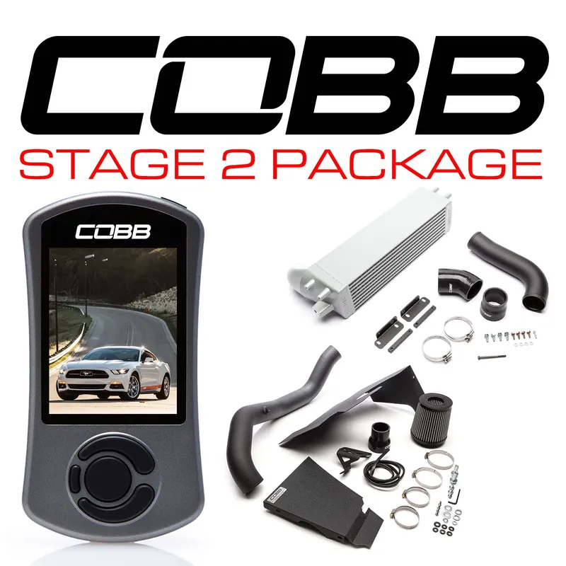 Cobb 15-17 Ford Mustang Ecoboost Stage 2 Power Pack with V3 Trending