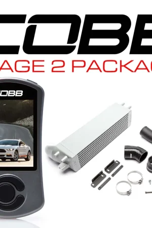 Premium Cobb 18-22 Ford Mustang Ecoboost Stage 2 Power Package (No Intake)