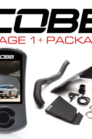Express Delivery Cobb 2015-2017 Ford Mustang EcoBoost STAGE 1+ POWER PACKAGE