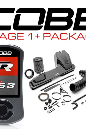 Cobb Stage 1+ Redline Carbon Fiber Power Package With DSG /S Tronic Flashing MK7 Volkswagen Golf R Best Price