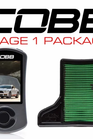 Limited Edition Cobb 15-19 Ford Mustang Ecoboost Stage 1 Power Package