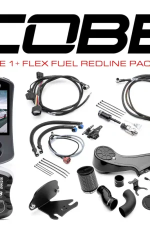 Cobb 15-17 Subaru Stage 1+ CAN Flex Fuel Redline Carbon Fiber Power Package Best Price