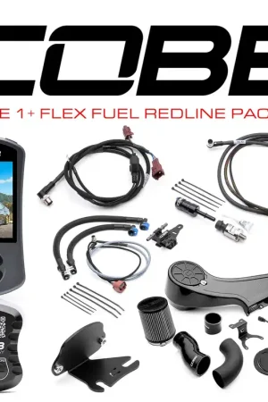 Cobb 18-21 Subaru Stage 1+ CAN Flex Fuel Redline Carbon Fiber Power Package Cheap