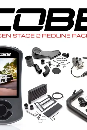 Cobb 15-21 Subaru WRX NexGen Stage 2 Redline Carbon Fiber Power Package - Black Save Now
