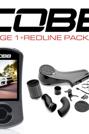 Fan Favorite Cobb 15-21 Subaru WRX Stage 1+ Redline Carbon Fiber Power Package