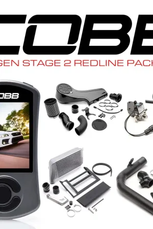 Must Have Cobb 15-21 Subaru WRX NexGen Stage 2 Redline Carbon Fiber Power Package - Silver