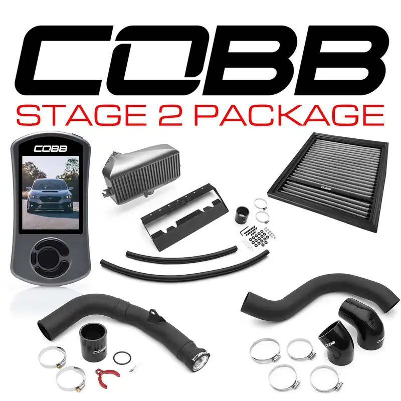 Must Have Cobb 22-23 Subaru WRX Stage 2 Power Package - Silver