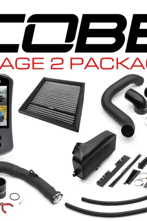 Big Sale Cobb 20-22 Subaru Outback XT/2022 Outback Wilderness Stage 2 Power Package - Black