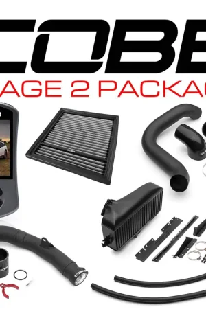 Cobb 23-25 Subaru Outback XT/Wilderness Stage 2 Power Package - Black Popular